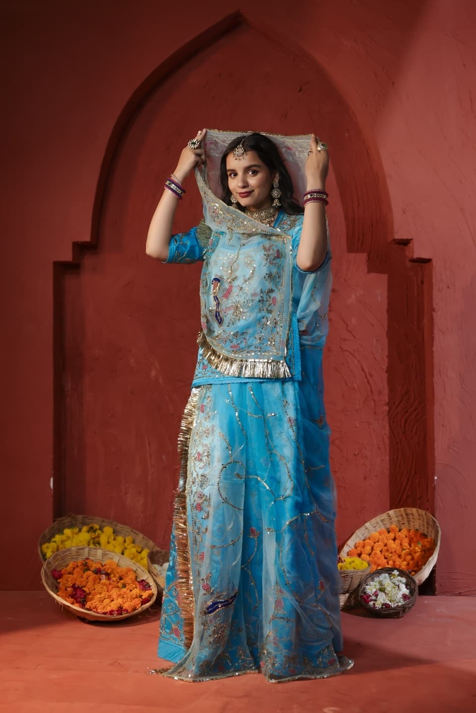 Inside The Grand Abhaneri atelier, Jaipur
