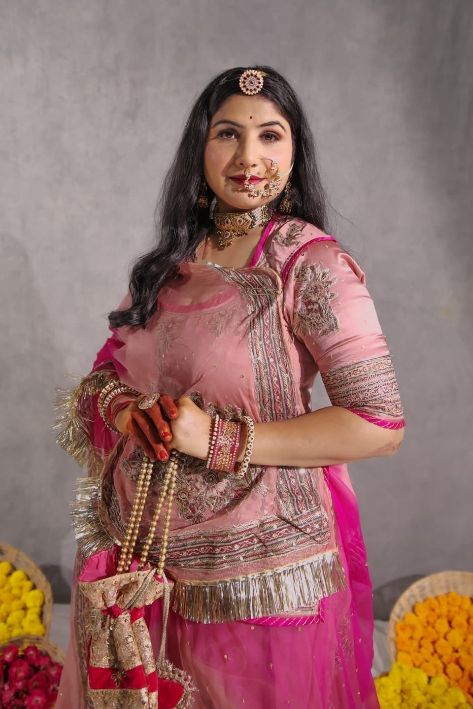 Inside The Grand Abhaneri atelier, Jaipur