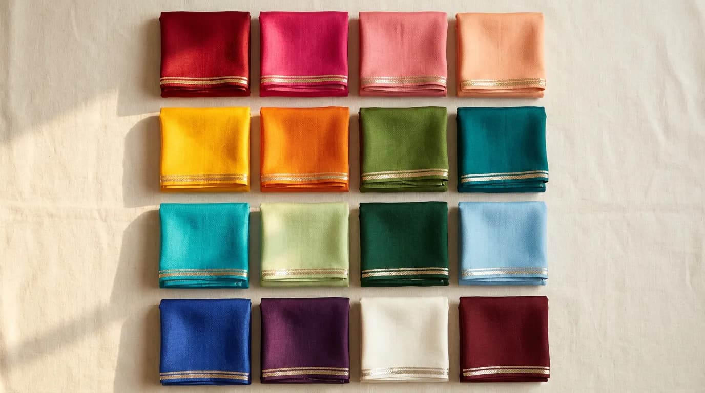 Rajputi Poshak Colours: Every Shade, Its English Name, and When to Wear It
