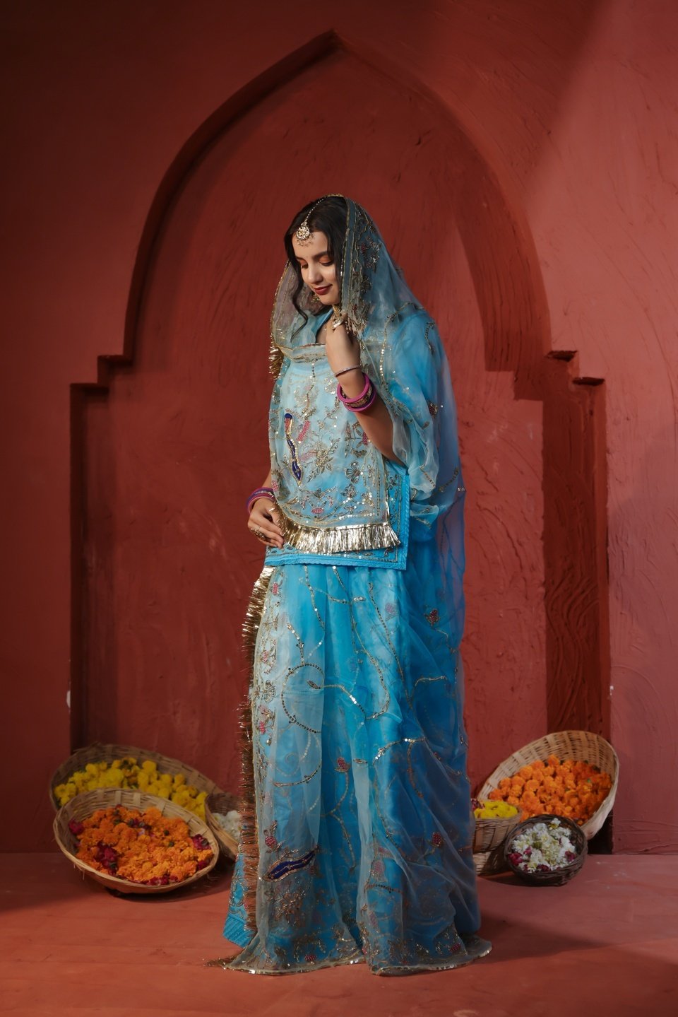 Member Saatan Jardoji Poshak - Dark to Light Firoji - Image 2