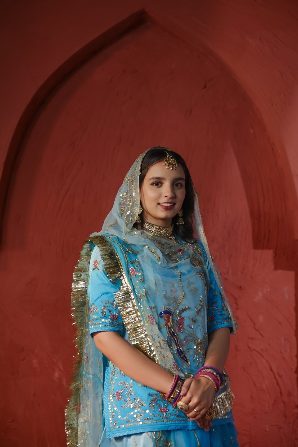 Member Saatan Jardoji Poshak - Dark to Light Firoji - Image 5